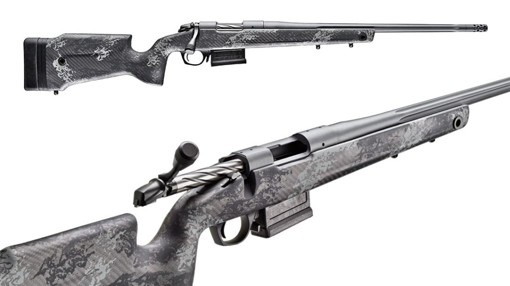 The Bergara B14 Squared Crest Rifle.