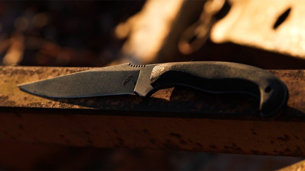 The Daniel Winkler LEGION Operator Knife.