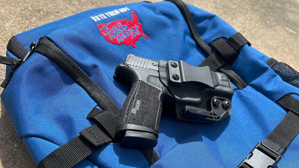 The FALCO A907 Holster.