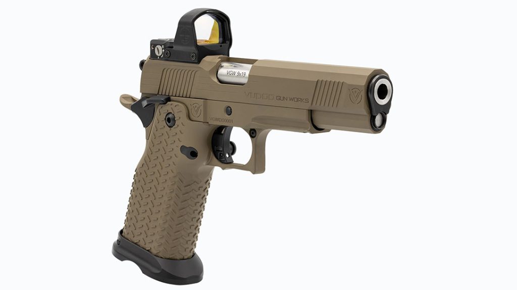 In Dessert FDE, the Vudoo Priest looks ready for duty.