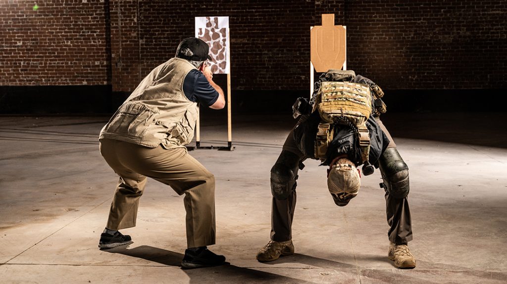 A fun shoot-off for Glock vs 1911.