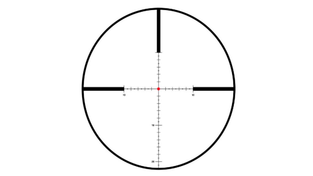The GPO Spectra 6X 4.5-27x50i Riflescope.