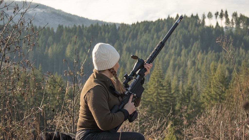 The sensation of shooting the Magnum Research Mountain Eagle is like gliding a polished stone on flawless ice.