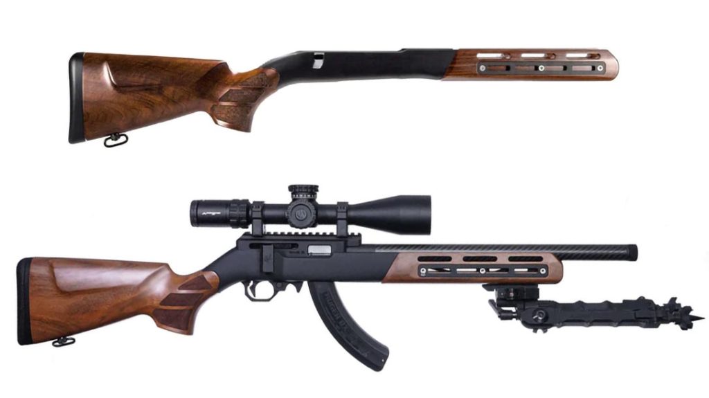 The WOOX Merica Precision Chassis and Stock.