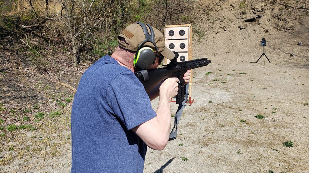 The author tested the CompMag 10-round magazine with no issues.