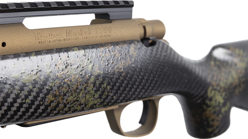 The Davidson’s Exclusive Howa Superlite Rifle.