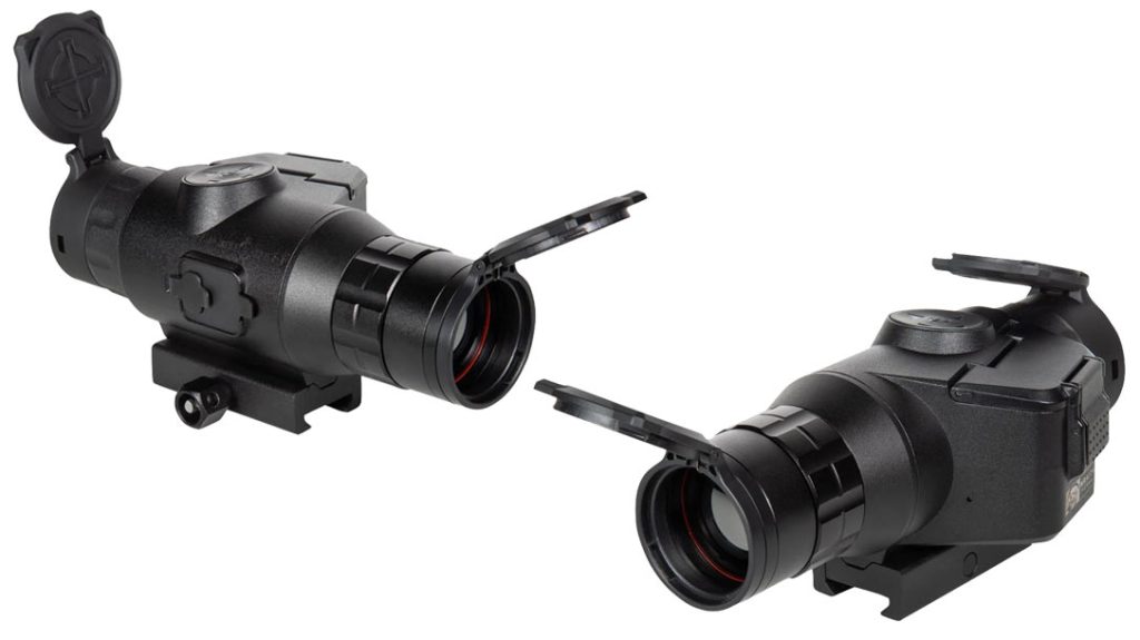 The Sightmark Wraith Mini Thermal Riflescope.