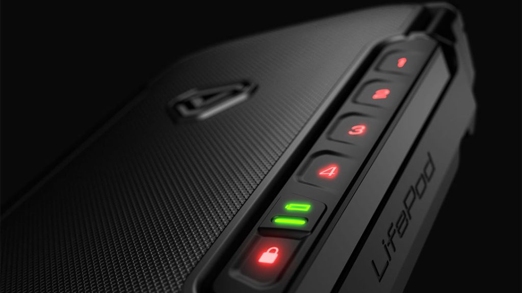 The Vaultek Lifepod X Safe.