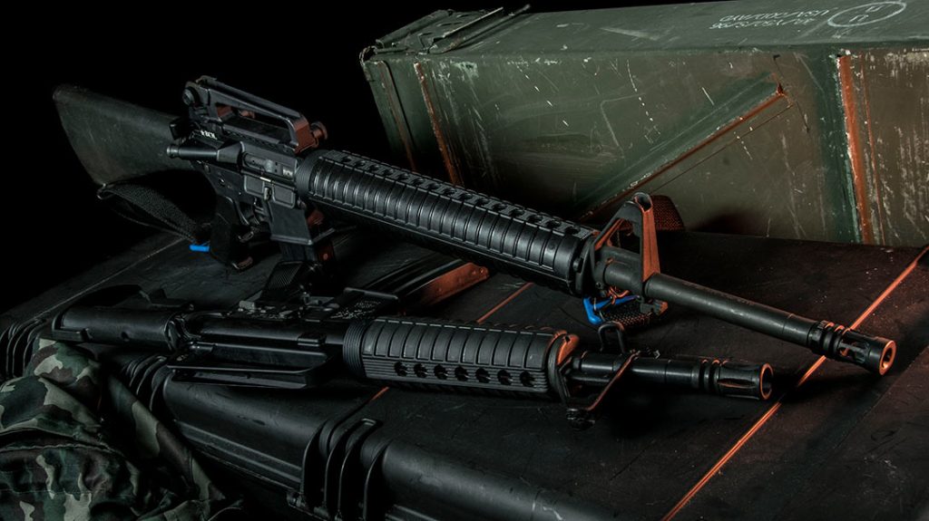 Investigating the Direct Impingement vs Gas Piston argument.