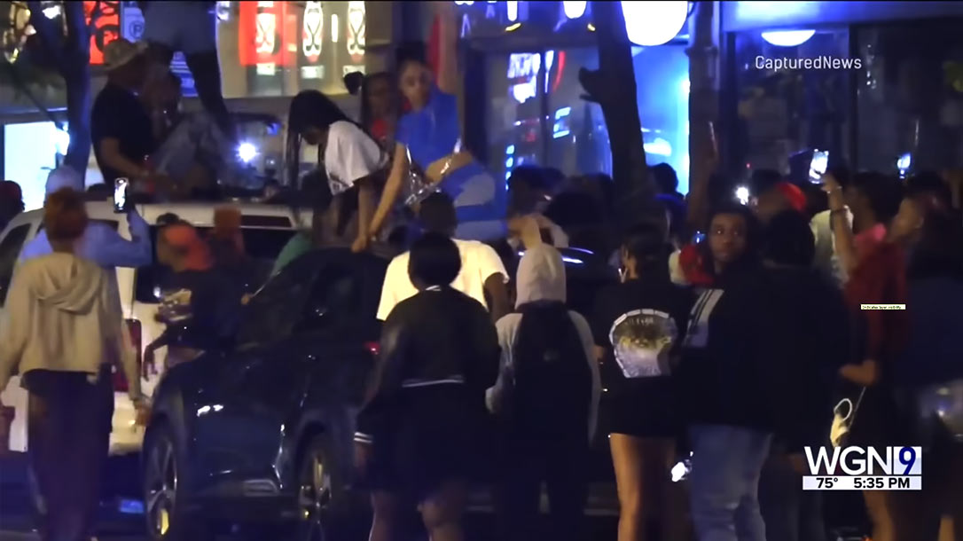 Chicago Teen Mob Incidents Put Soft on Crime Policies in Spotlight