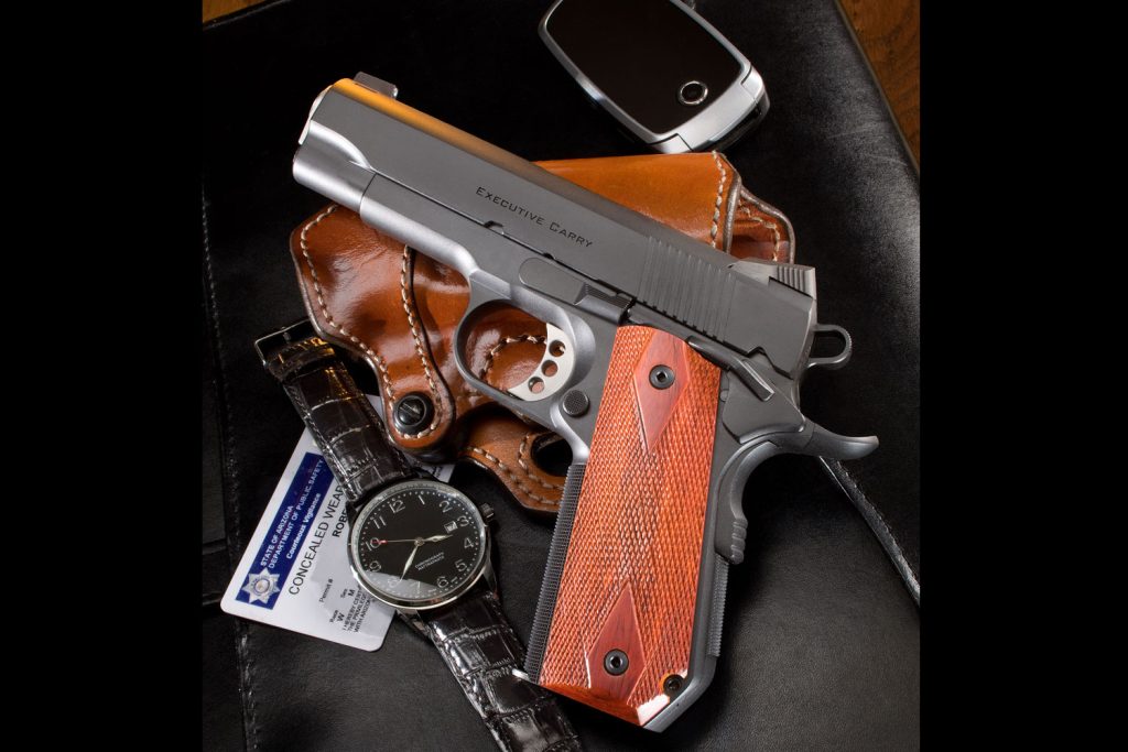 ed brown executive carry