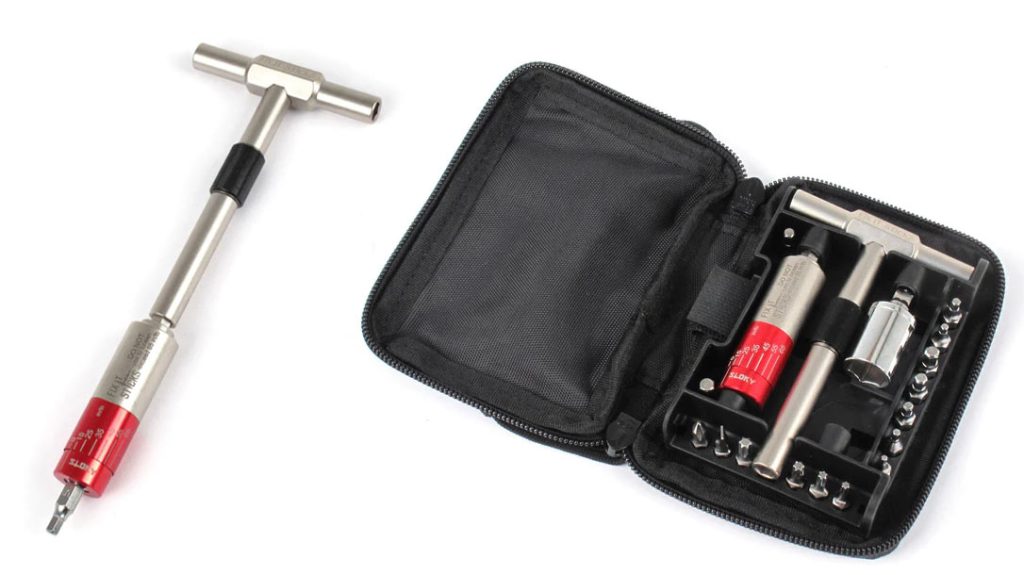 Fix It Sticks Rifle and Optics Toolkit with All-In-One Torque Driver.