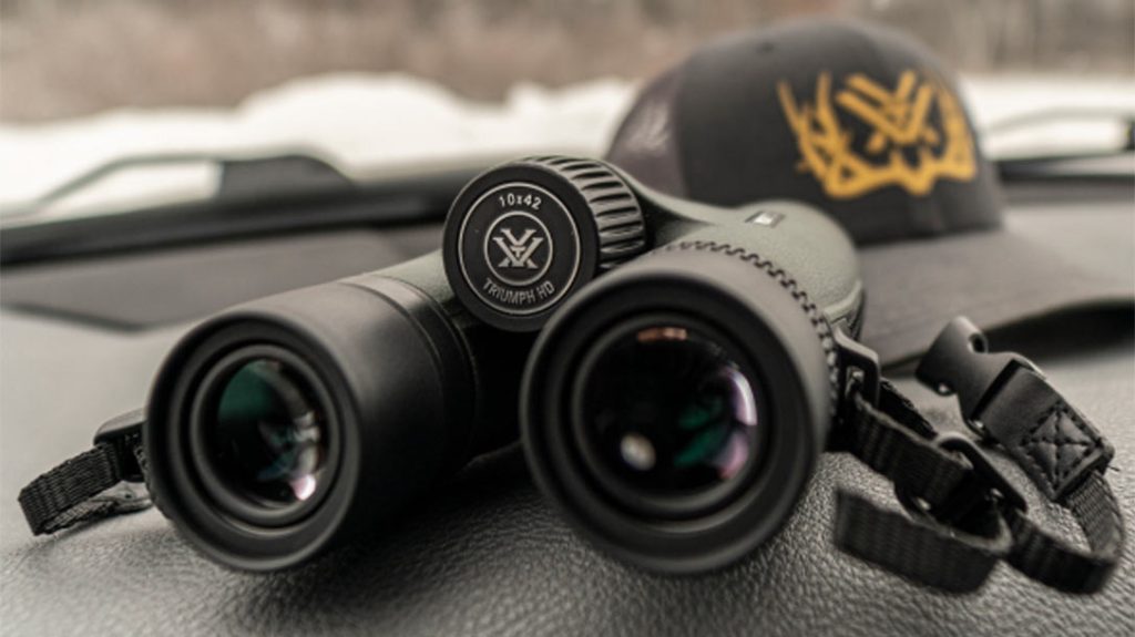 The Vortex Triumph HD 10x42 Binocular.