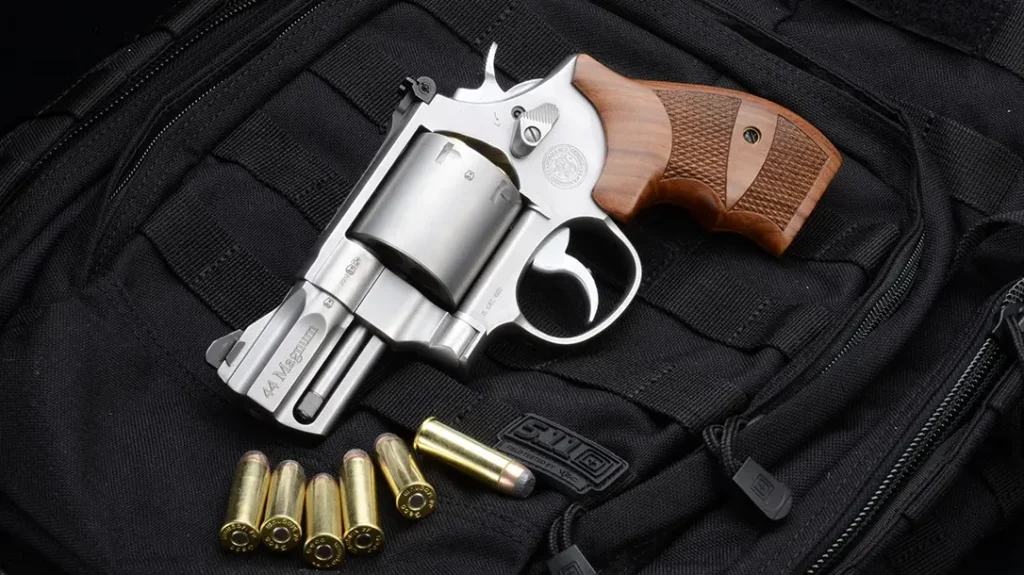 Snub Nose Revolvers can be chambered in a variety of calibers.