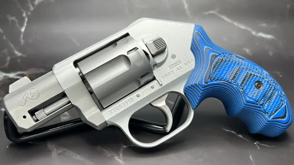 Snub Nose Revolvers come in a variety of styles.
