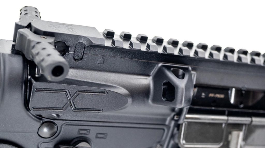 The Faxon Firearms ION-X Hyperlite.