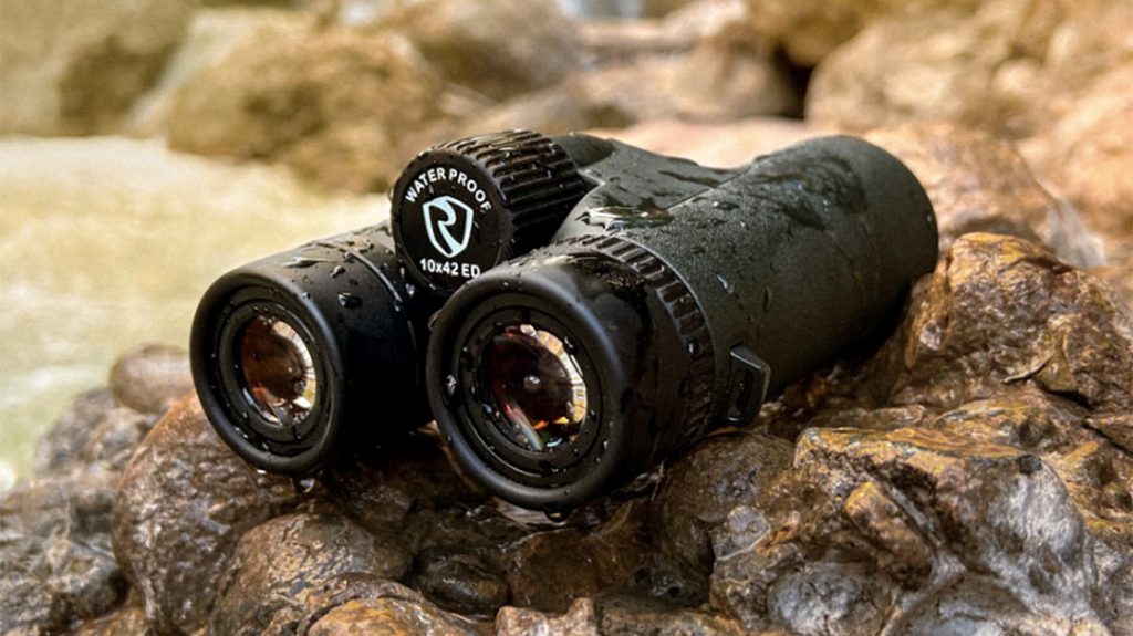 The Riton Optics 5 PRIMAL 10x42 ED Binocular.