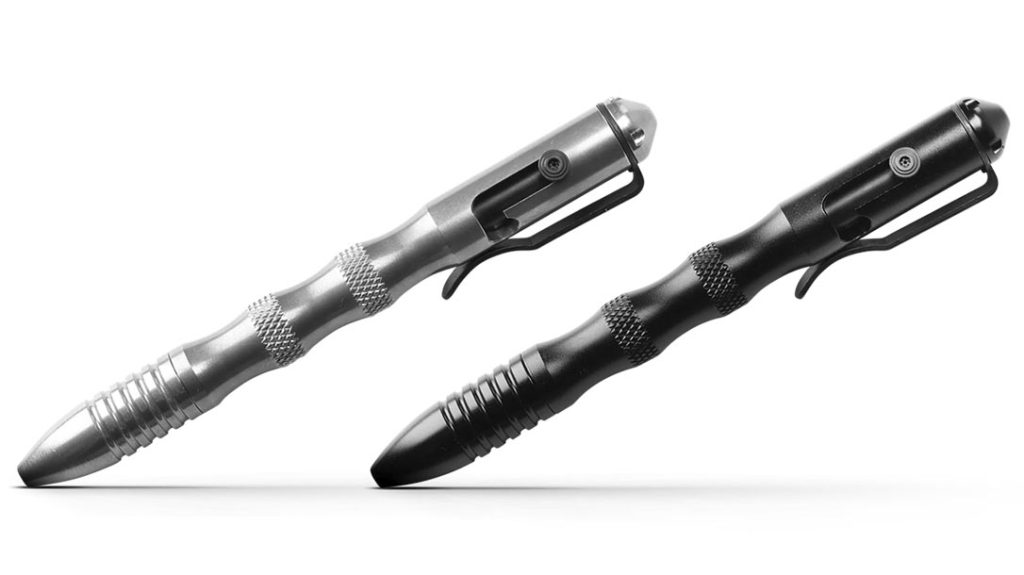 The Benchmade Longhand is an ideal pen for self-defense.