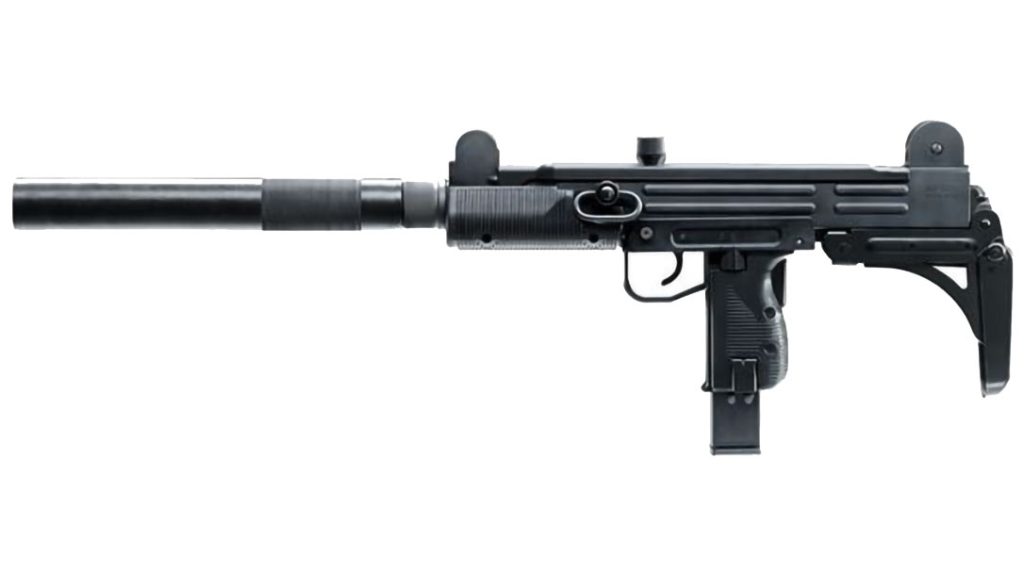 Walther UZI .22LR Tactical Rimfire Replica.