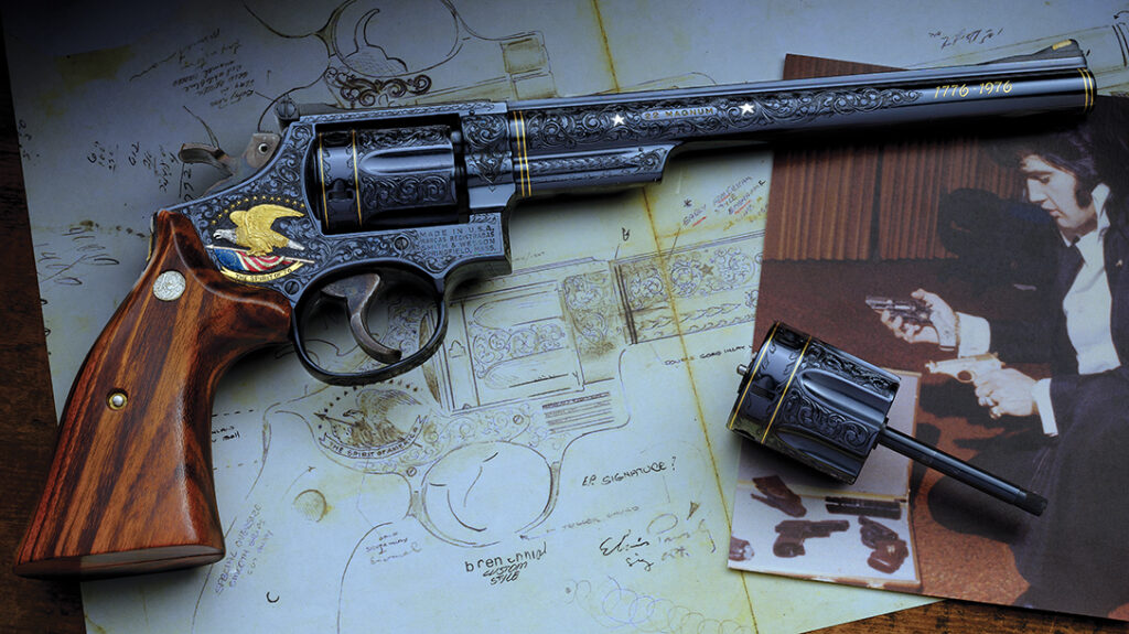 Elvis Presley owned Smith & Wesson Model 53.