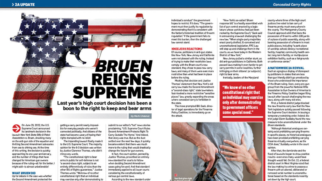 BRUEN REIGNS SUPREME.