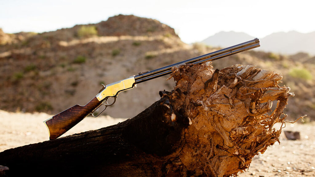 Henry Repeating Rifles are the rifles that won the West.