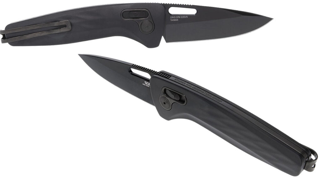 The SOG Knives One-Zero XR.