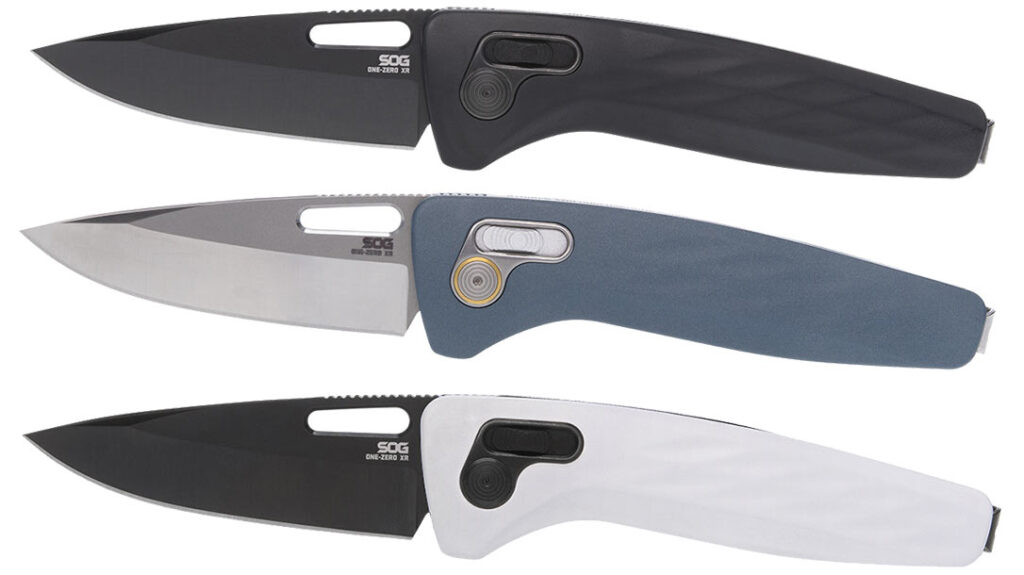 The SOG Knives One-Zero XR.