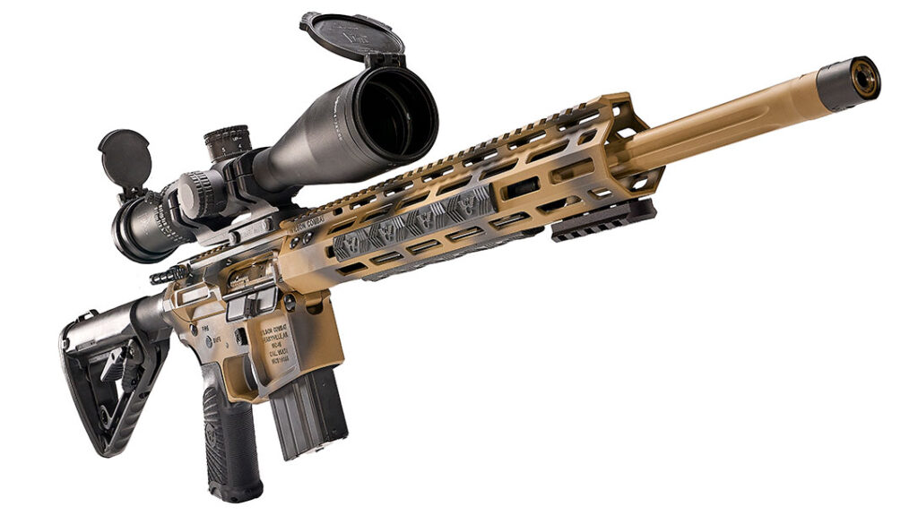 The Wilson Combat 6mm ARC Tactical Hunter.