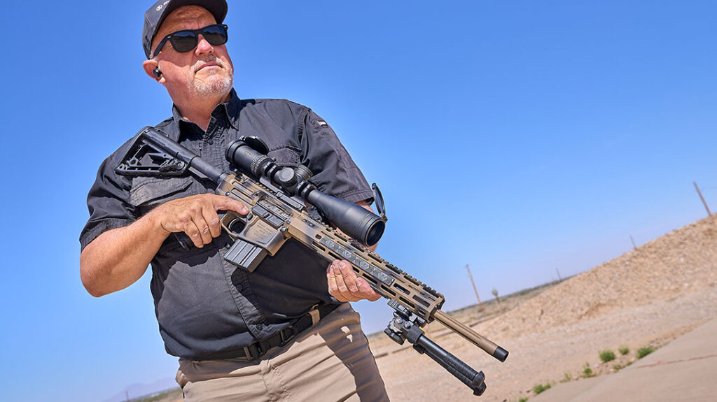 The Author enjoyed every aspect of the Wilson Combat 6mm ARC Tactical Hunter.