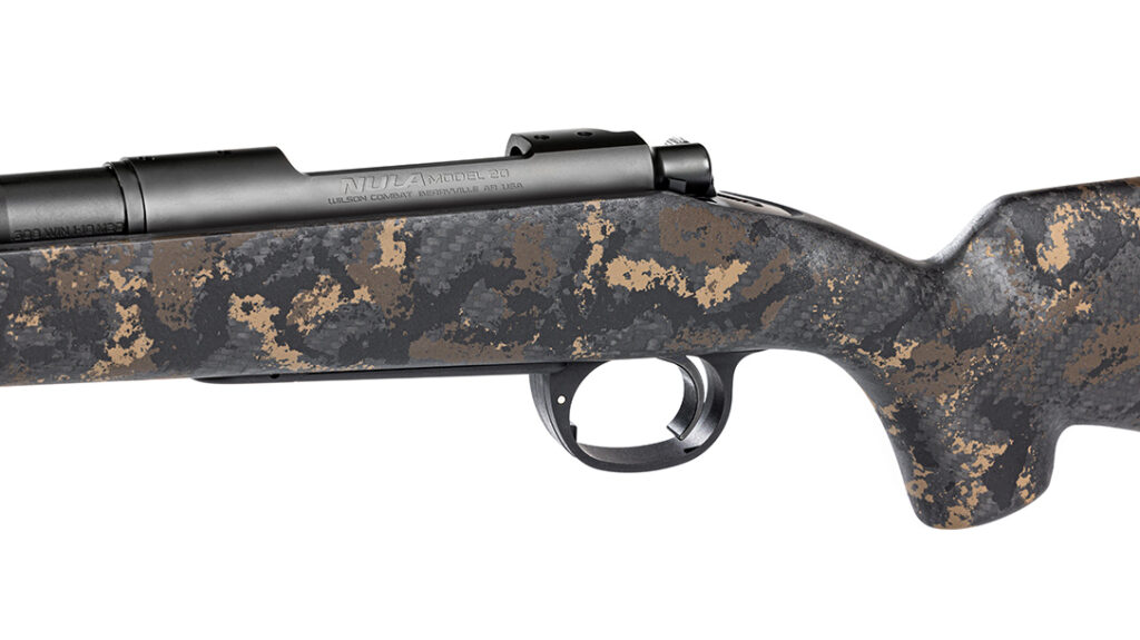 The Wilson Combat NULA Model 20 comes initially in five calibers.