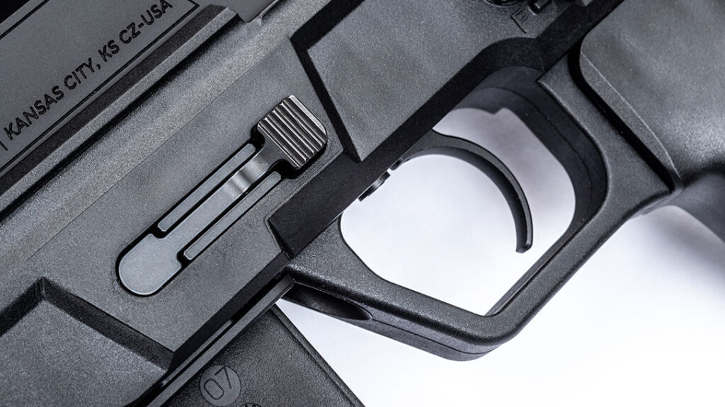 The trigger is the most user-friendly adjustable trigger the author has ever worked with.