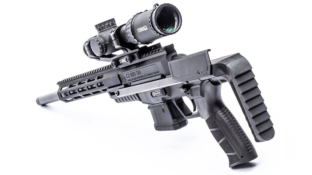 The CZ 600 Trail collapsible rifle.