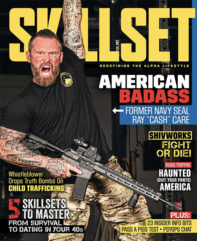 Skillset cover October-November 2023.