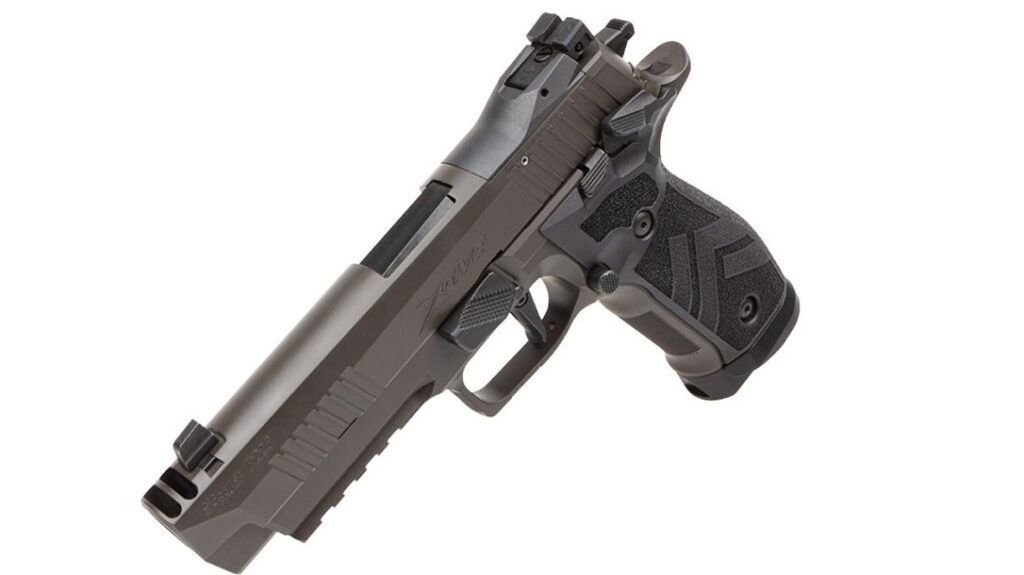 The SIG Sauer P226-XFIVE LEGION.