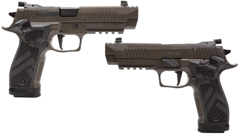 The SIG Sauer P226-XFIVE LEGION.