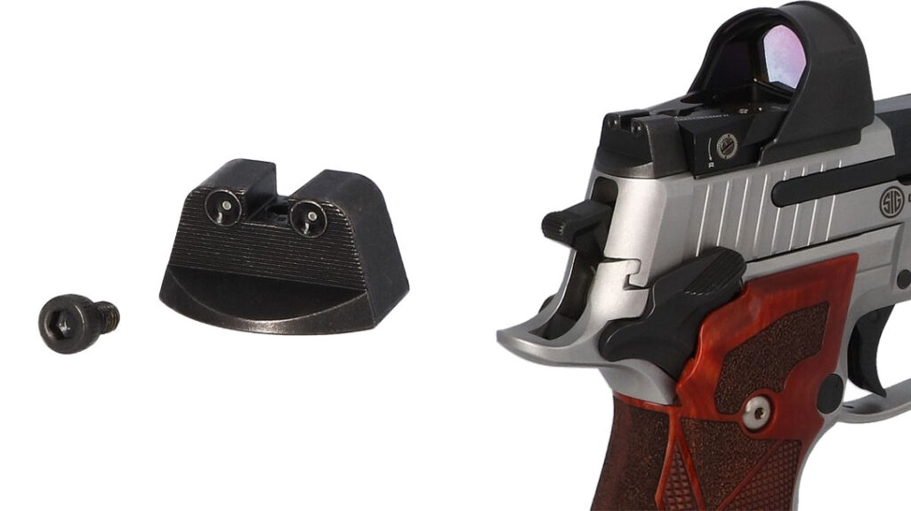 The SIG Sauer P226-XFIVE LEGION.