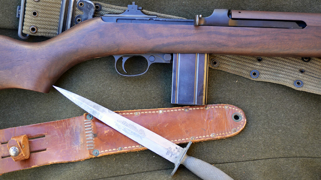 Auto-Ordnance M1 Carbine. 