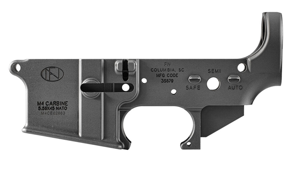 FN 15 Military Collector Series Stripped Lower Receiver. 