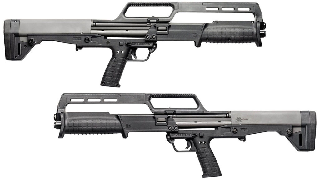 The KelTec KSG410 .410 Bullpup Shotgun.