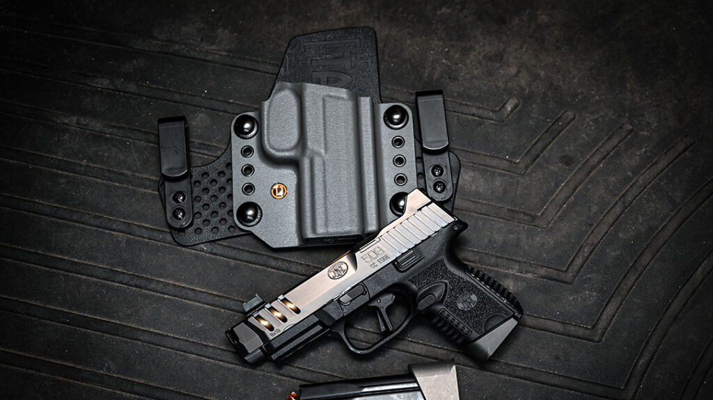 TacRig Holsters already had a holster ready for the FN 509 CC Edge.