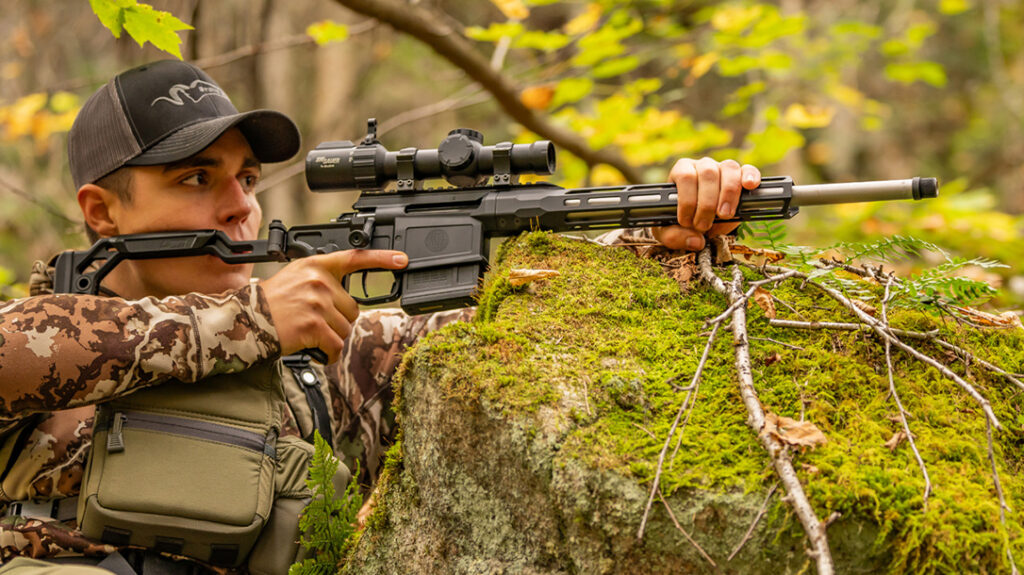 Shooting the SIG Sauer CROSS TRAX.