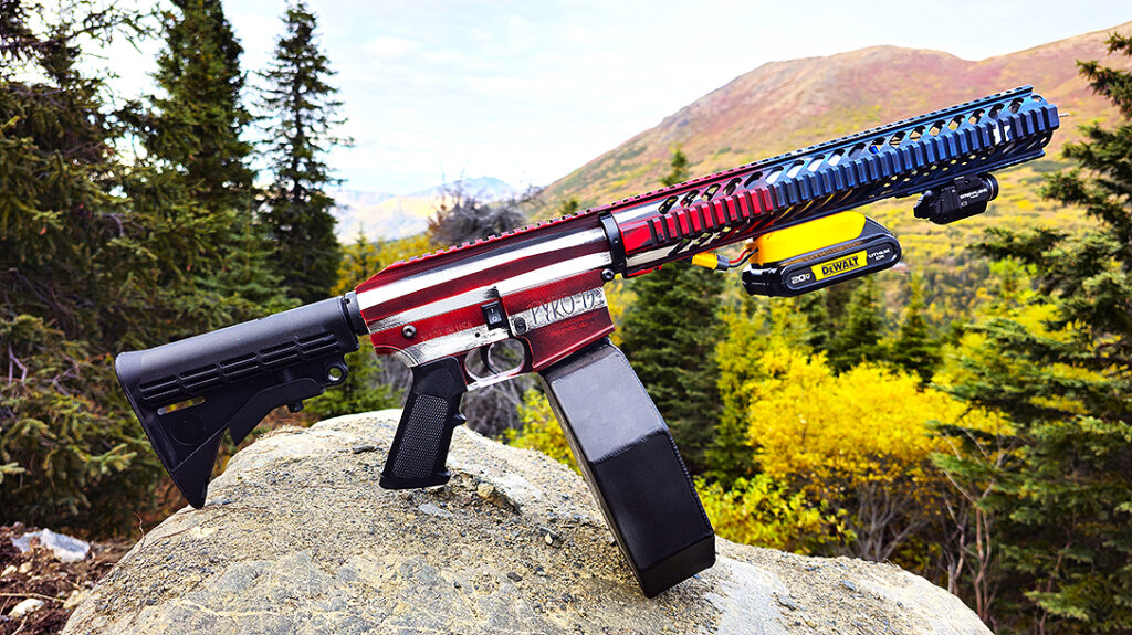 Red, White & Blue Pyro-15. 