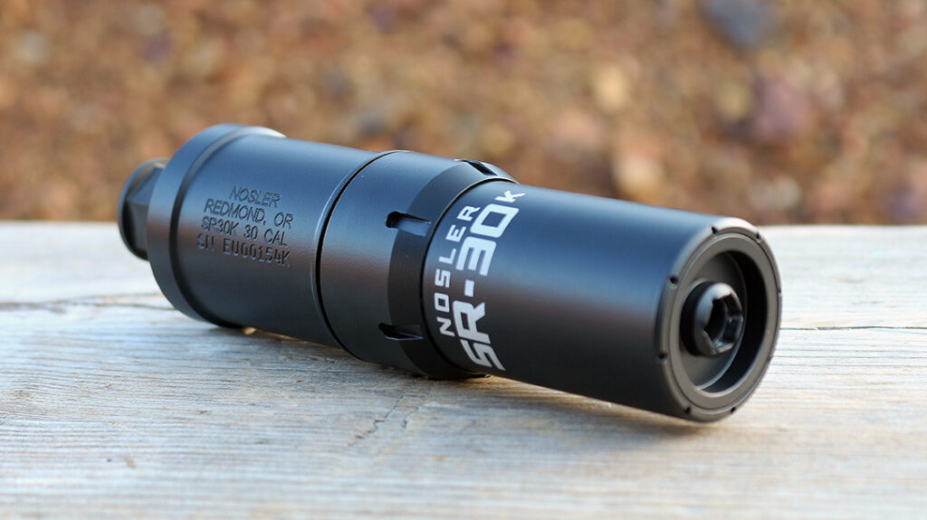 Nosler SR-30K Suppressor