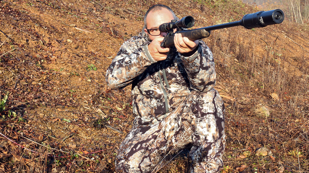 Field positions shooting the Wilson Combat NULA Model 20.