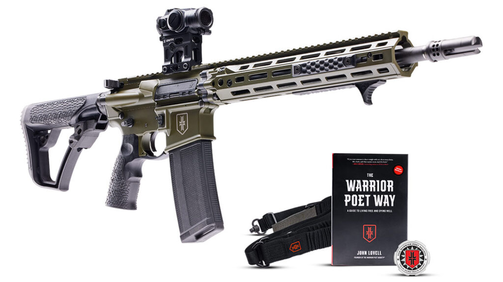The Daniel Defense Signature Series John Lovell and Warrior Poet Society AR-15.