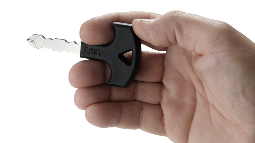 Hidden Weapons for Self-Defense: CRKT Williams Defense Key.