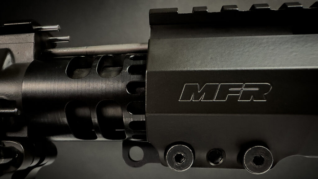 Upgraded components on the DS-15 MFR.