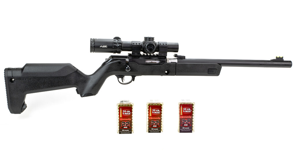 Hornady V-Max tested highly accurate in the OWYHEE Takedown. 