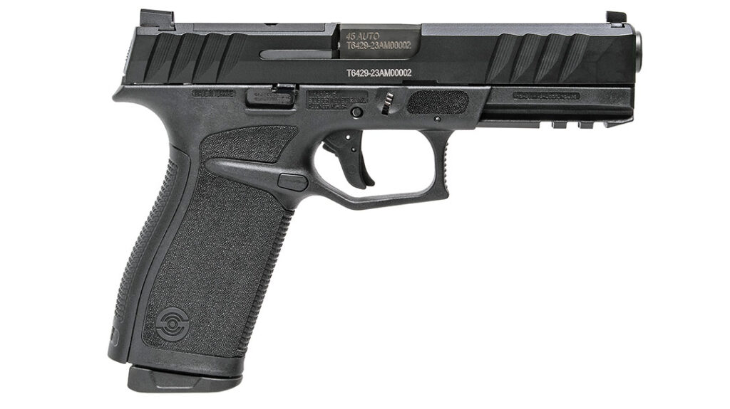 Best Full-Size Handguns: Stoeger STR45.